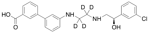 Solabegron Ethylene D4