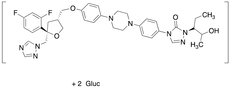 Posaconazole Di-glucuronide (M5)