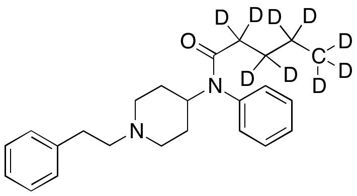 N-(Valeryl-d9) Fentanyl