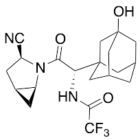 Saxagliptin N-Trifluoroacetate