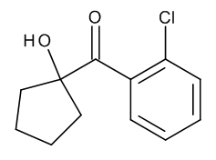 (2-Chlorophenyl)(1-hydroxycyclopentyl)methanone - CAS No. 90717-17-2 (2-Chlorophenyl)(1-hydroxycyclopentyl)methanone