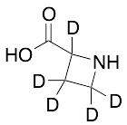 D,L-Azetidine-2-carboxylic Acid-d5