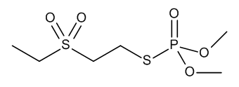 Demeton-S-methyl-sulfone - CAS No. 17040-19-6 Demeton-S-methyl-sulfone