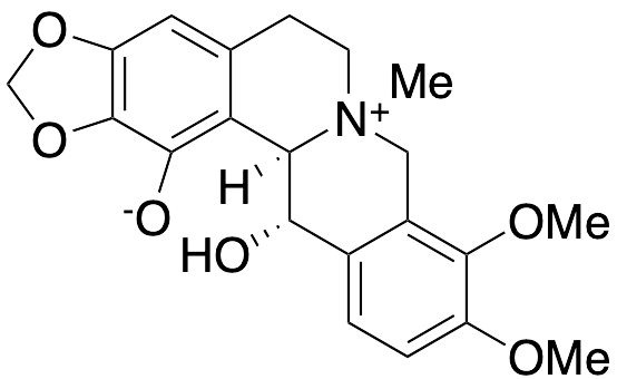 (13S,14R)-1,13-Dihydroxycanadinium, Inner Salt