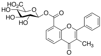 3-Methylflavone-8-carboxylic Acid Acyl-beta-D-glucuronide