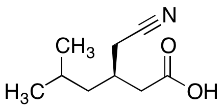 (3S)-3-(Cyanomethyl)-5-methylhexanoic Acid