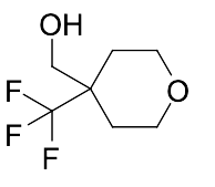 (4-(Trifluoromethyl)tetrahydro-2h-pyran-4-yl)methanol