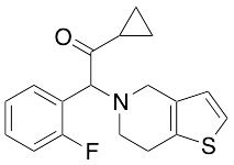 2-Desacetoxy Prasugrel