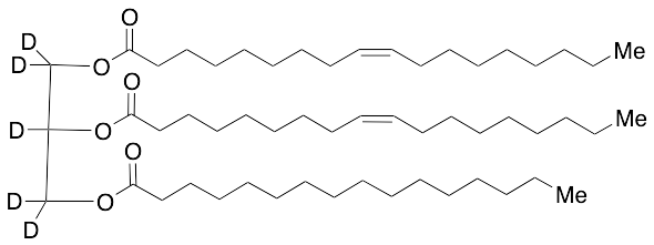 1,2-Dioleoyl-3-palmitoyl-rac-glycerol-d5
