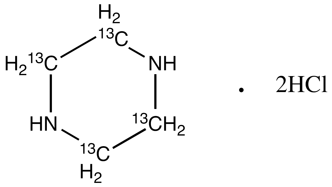 Piperazine-13C4 Dihydrochloride