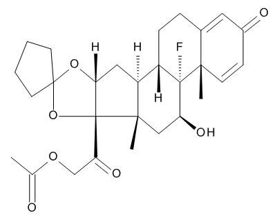 Amcinonide - CAS No. 51022-69-6 Amcinonide