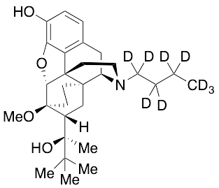 N-(3-N-Butyl)norbuprenorphine-d9
