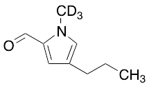 1-Methyl-4-propyl-1H-pyrrole-2-carboxaldehyde-d3
