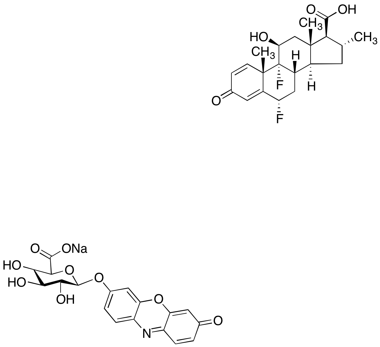 Resorufin beta-D-Glucuronide Sodium Salt