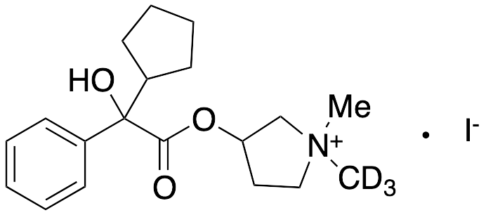 Glycopyrrolate Iodide-d3(Mixture of Diastereomers)