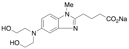 Dihydroxy Bendamustine Sodium Salt