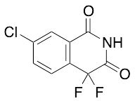 7-Chloro-4,4-Difluoroisoquinoline-1,3(2h,4h)-Dione