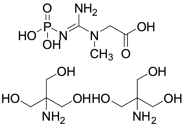 Creatine Phosphate Di(tris) Salt