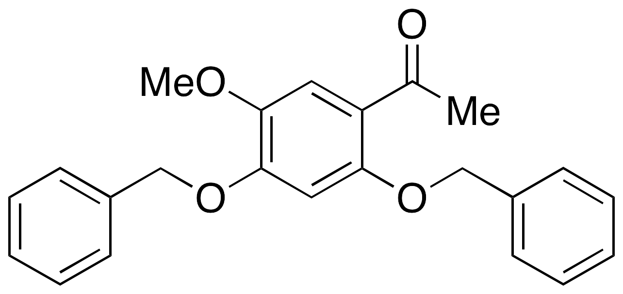 1-[5-Methoxy-2,4-bis(phenylmethoxy)phenyl]-ethanone