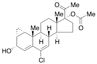 3alpha-Hydroxy-3-deoxocyproterone 17-acetate