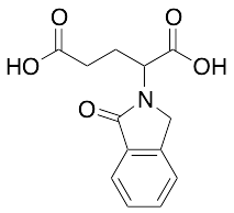 2-Phthalimidino-glutaric Acid