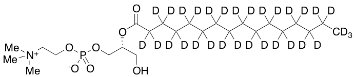 2-Palmitoyl-sn-glycero-3-phosphocholine-d31