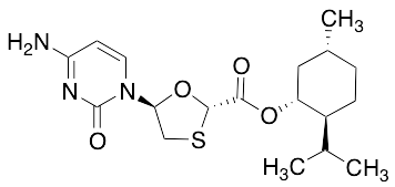 (2S,5S)-(1R,2S,5R)-5-Methyl-2-(1-methylethyl)cyclohexyl 5-(4-Amino-2-oxo-1(2H)-pyrimidinyl)-1,3-Oxathiolane-2-carboxylate
