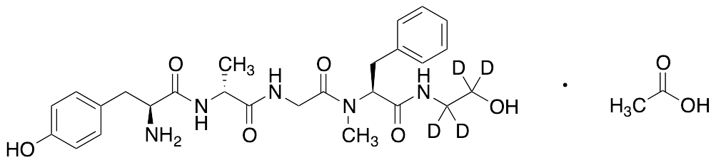 DAMGO Acetic Acid Salt -D4