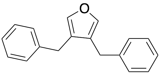 3,4-Bis(Phenylmethyl)furan