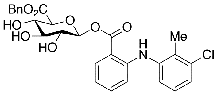 Tolfenamic Acid Acyl-Beta-D-Glucuronide Benzyl Ester