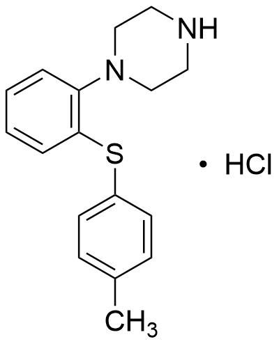 1-(2-p-Tolylsulfanyl-phenyl)-piperazine Hydrochloride