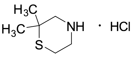 2,2-Dimethylthiomorpholine Hydrochloride