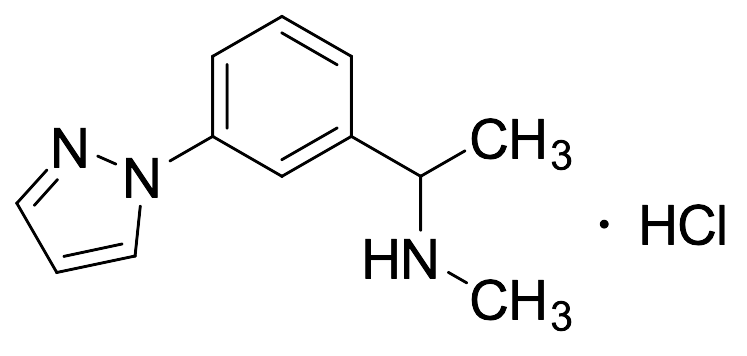 1-(3-(1H-Pyrazol-1-yl)phenyl)-N-methylethan-1-amine Hydrochloride
