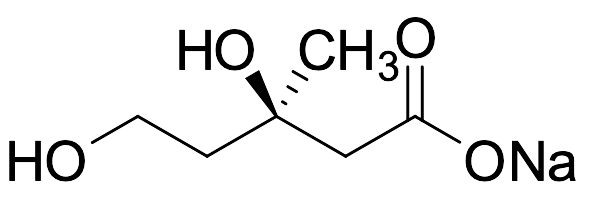 R-Mevalonic Acid Sodium Salt