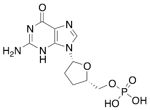 2′,3′-Dideoxy-5′-guanylic Acid Sodium
