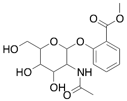 2-Methoxycarbonylphenyl 2-acetamido-2-deoxy-b-D-glucopyranoside