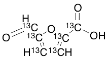 5-Formylfuran-2-carboxylic Acid-13C6