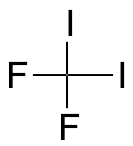 Diiododifluoromethane