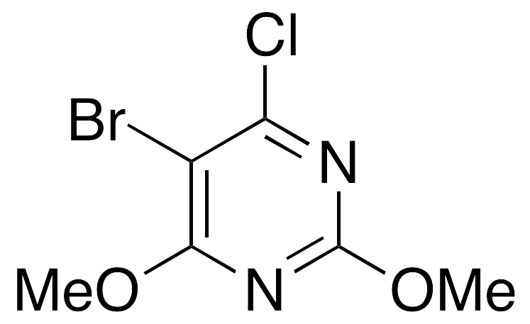 5-Bromo-4-chloro-2,6-dimethoxypyrimidine