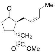 rac-trans Jasmonic Acid-13C2 Methyl Ester