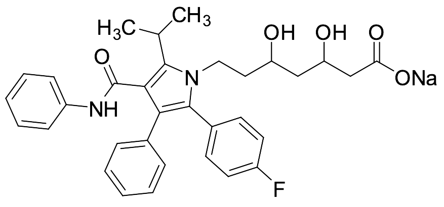 Atorvastatin Sodium Salt (Mixture of Diastereomers)