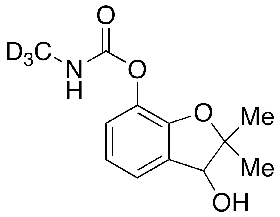 3-Hydroxy Carbofuran-d3