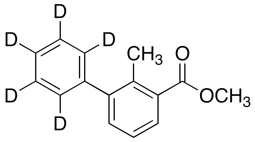 2-Methyl-3-phenylbenzoic Acid-d5 Methyl Ester