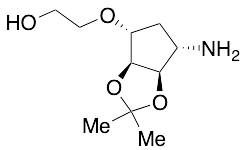 2-[[(3aR,4S,6R,6aS)-6-Aminotetrahydro-2,2-dimethyl-4H-cyclopenta-1,3-dioxol-4-yl]oxy]ethanol