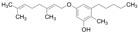 5-O-Geranyl-2-methyl-olivetol