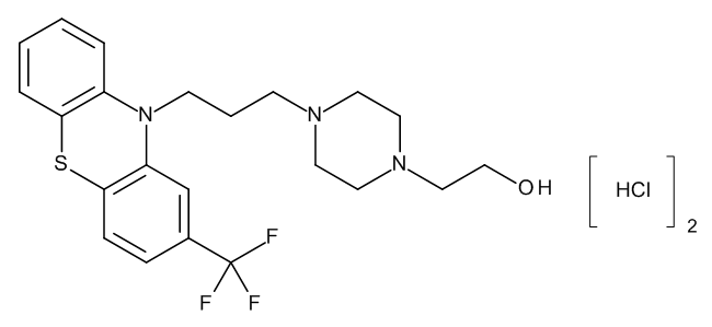 Fluphenazine Dihydrochloride - CAS No. 146-56-5 Fluphenazine Dihydrochloride