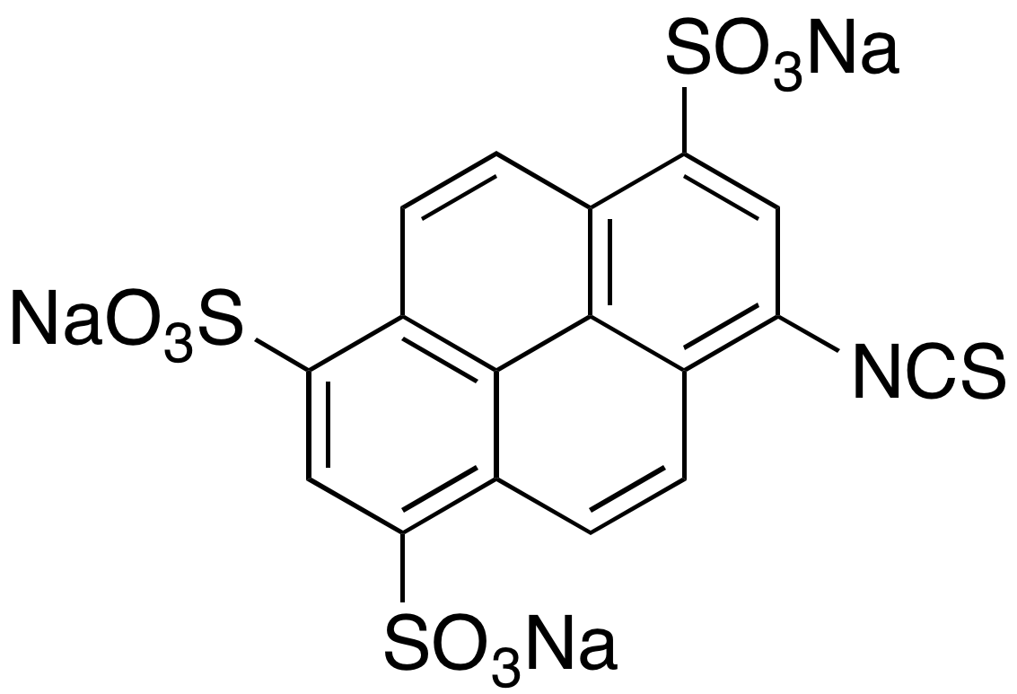 8-Isothiocyanato-1,3,6-pyrenetrisulfonic Acid Trisodium Salt