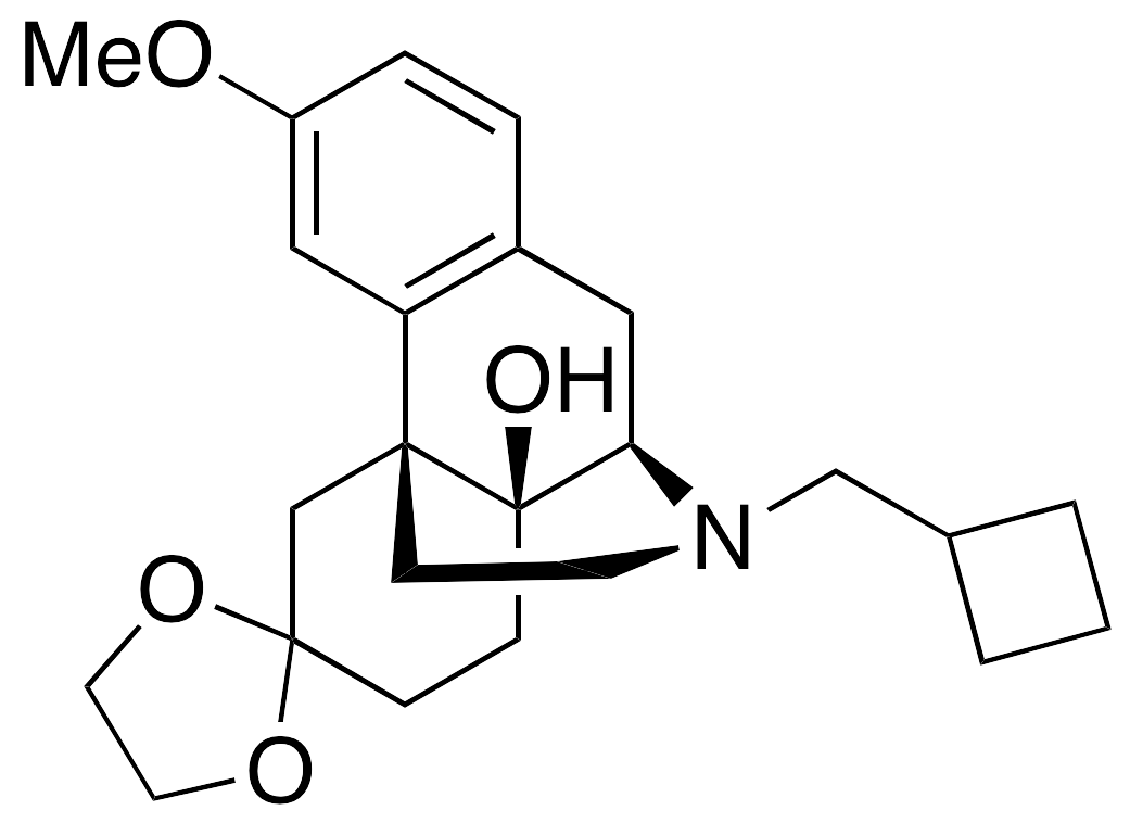 (-)-3-Methoxy Butorphanol 6-Ethylene Ketal