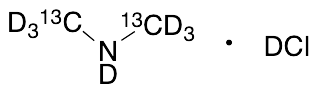 N,N-Dimethylamine-13C2, d7 Hydrochloride-d