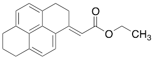 2-(3,6,7,8-Tetrahydro-1(2H)-pyrenylidene)acetic Acid Ethyl Ester